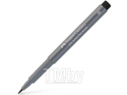 Маркер художественный Faber Castell Pitt Artist Pen Brush / 167433 (холодный серый lV)