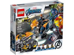 Конструктор Lego Marvel Super Heroes Мстители: Нападение на грузовик 76143