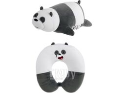 Подушка декоративная Miniso We Bare Bears U-образная регулируемая 1404 (панда)