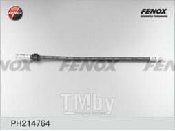 Шланг тормозной Renault Megane, Scenic 396, Передний FENOX PH214764