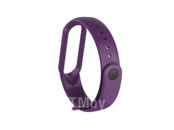 Ремешок BINGO для Xiaomi Mi Band 5/6 Фиолетовый