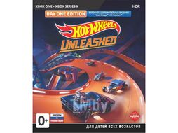 Игра Hot Wheels Unleashed. Day One Edition для Xbox Series X и Xbox One [русские субтитры]