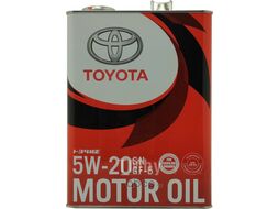 Моторное масло TOYOTA 5W20 4L (API: SN) 08880-10605