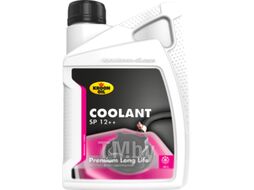 Жидкость охлаждающая Coolant SP 12++ 1L Охлаждающая жидкость (пурпурного цвета, готовая к применению) Cummins CES 14603, Deutz DQC CC-14, Liebherr LH-01-COL3A, MAN 324 Typ Si-OAT, Mercedes MB 326.5, MTU MTL 5048, Scania TB 1451, VW TL 774-G (G12++) KROON