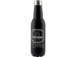 Термос для напитков Rondell Bottle Black RDS-425