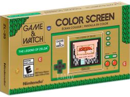 Игровая приставка Nintendo Game & Watch: The Legend Of Zelda / 45496444969