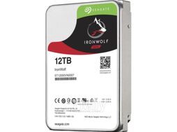 Жесткий диск для сервера Seagate IronWolf 12TB (ST12000VN0008)