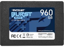 SSD диск Patriot Burst Elite 960GB (PBE960GS25SSDR)