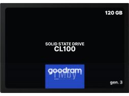 SSD диск Goodram CL100 Gen. 3 120GB (SSDPR-CL100-120-G3)