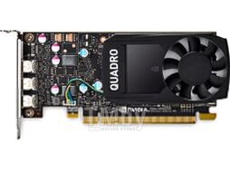 Видеокарта Nvidia Quadro P400 GDDR5 2GB/64bit (4710918138400)