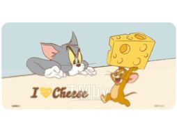 Коврик для мыши Miniso Tom & Jerry I Love Cheese Collection / 8315 (синий)