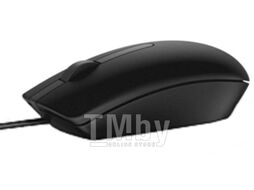 Мышь Dell Optical Mouse MS116 / 570-AAIS