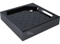 Душевой поддон МетаКам Universal Black N 90x90