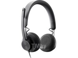 Наушники-гарнитура Logitech Zone Wired (981-000870)