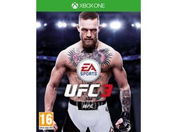 Игра для игровой консоли Microsoft Xbox One UFC 3