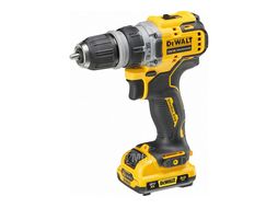 Дрель-шуруповерт 12 V DEWALT DCD703L2T-QW