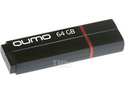 Usb flash накопитель Qumo Speedster 64GB 3.0 Black / QM64GUD3-SP