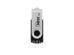 Usb flash накопитель Mirex Swivel Black 64Gb (13600-FMURUS64)