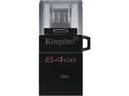 Usb flash накопитель Kingston DT MicroDuo 3 Gen2 + microUSB 64GB (DTDUO3G2/64GB)