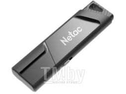 Usb flash накопитель Netac USB Drive U336 USB3.0 128GB (NT03U336S-128G-30BK)