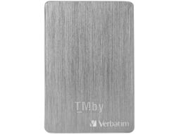 Внешний жесткий диск Verbatim Store n Go Alu USB 3.2 2TB / 53665 (серый)