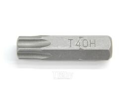 Бита-торкс 1/4" с отверстием 25ммL Т-15Н Forsage 1272515(f)