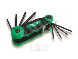 Набор ключей Torx T6-T25 8шт TOPTUL (AIFB0802)