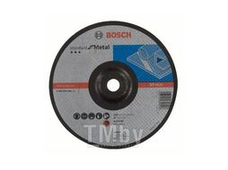 Круг обдирочный 230х6x22.2 мм для металла Standart BOSCH (2608603184)