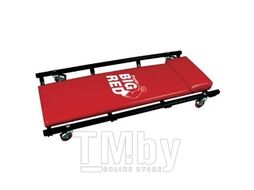 Лежак подкатной 36" 900mm на 4-х колесах TORIN Big Red TR6453