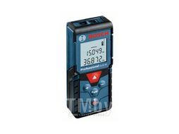 Дальномер лазерный BOSCH GLM 40 в кор. (0.15 - 40 м, +/- 2 мм/м, IP 54) (0601072900)