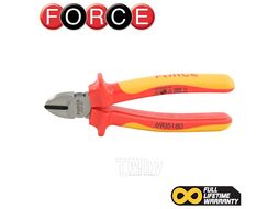 Диэлектрические диагональные бокорезы 7" Force 6905180