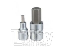 Головка бита 1/2" 6-гранная 7мм (100ммL) Forsage F-34410007