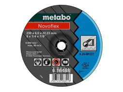 Диск шлифовальный 150х6х22,23 по стали, 10 200 об/мин METABO 616464000