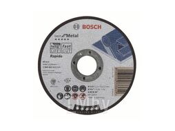 Круг отрезной 115х1.0x22.2 мм для металла Best BOSCH (прямой)