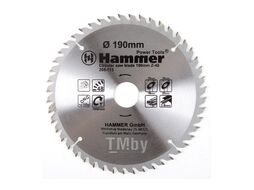 Диск пильный Hammer Flex 205-113 CSB WD 190мм*48*30/20/16мм по дереву