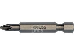 Бита PH2х50мм 1/4" (10шт) S2 NON SLIP Yato YT-04782