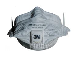 Респиратор 3M 9163 Vflex FFP3D (до 50 ПДК) с клапаном выдоха (складной) (3M)