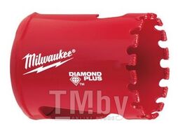 Алмазная коронка для керамогранита MILWAUKEE DIAMOND PLUS 22 мм