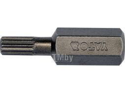 Бита Spline M5 8x30мм (10шт) Yato YT-78190