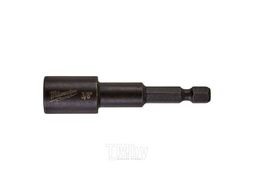 Магнитная торцевая насадка MILWAUKEE SHOCKWAVE ShW 3/8 " (1шт)