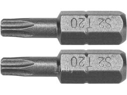 Бита TORX T20х25мм 1/4" (2шт) AlSl S2 Yato YT-77904