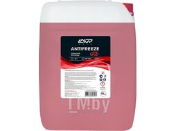 Охлаждающая жидкость низкозамерзающая ANTIFREEZE LAVR -45 G12+ 10кг КРАСНЫЙ Изготавливается по современной карбоксилатной OAT-технологии (Organic Acid Technology). LAVR Ln1711