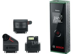 Дальномер лазерный BOSCH Zamo III Set в кор. (0.01 - 20 м, + - 5 мм м)