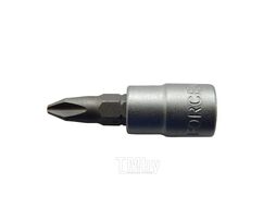 Головка бита крестообразная PH.1, 1/4" Rock FORCE RF-321321