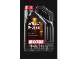 Моторное масло MOTUL 5W30 (5L) 8100 X-CESS 502.00 505.00 MB 229.5 BMW LL-01 RN 0700 0710 108946