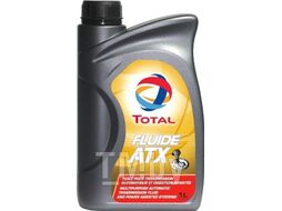 Трансмиссионное масло TOTAL 1L FLUIDE ATX DEXRON IID PSA S71 2102 MB 236.6 MERCON (красный) 166220