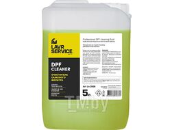 Очиститель сажевого фильтра LAVR DPF Cleaner 5 л LAVR SERVICE Ln2008