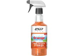 Очиститель стекол универсальный Orange с триггером LAVR Glass Cleaner Orange 500мл LAVR Ln1610