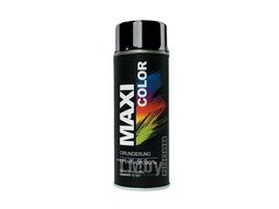 Грунт синтетический черный 400 мл Maxi Color 0004MX