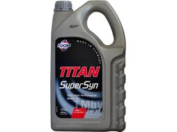 Моторное масло синт. FUCHS TITAN Supersyn 5W50 (5L)API SL/CF, ACEA А3/В3 601425707